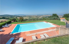 Beautiful home in Montaione with Outdoor swimming pool, WiFi and 2 Bedrooms Cava